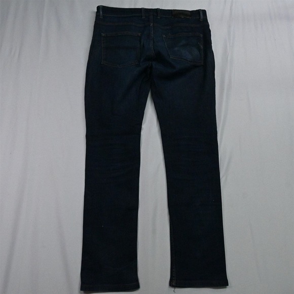 Frank + Oak 32 x 32 Dylan Slim Dark Rinse Denim‎ Jeans - Picture 7 of 7